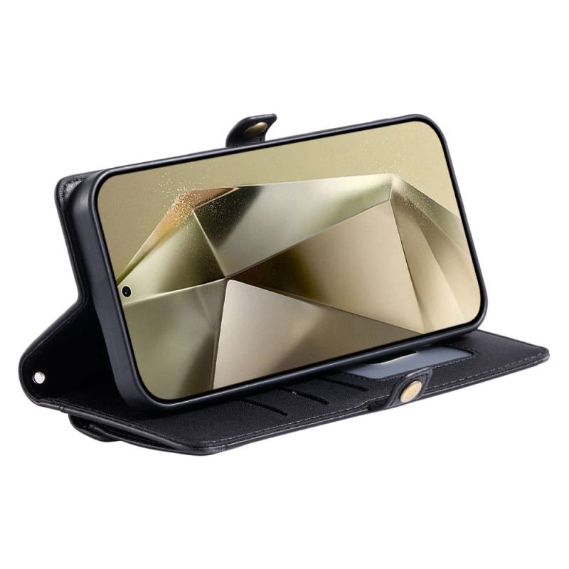 Bőrtok Samsung Galaxy S26 Tasak