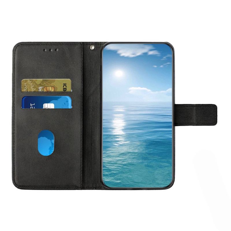 Bőrtok Samsung Galaxy S26 Vonalak