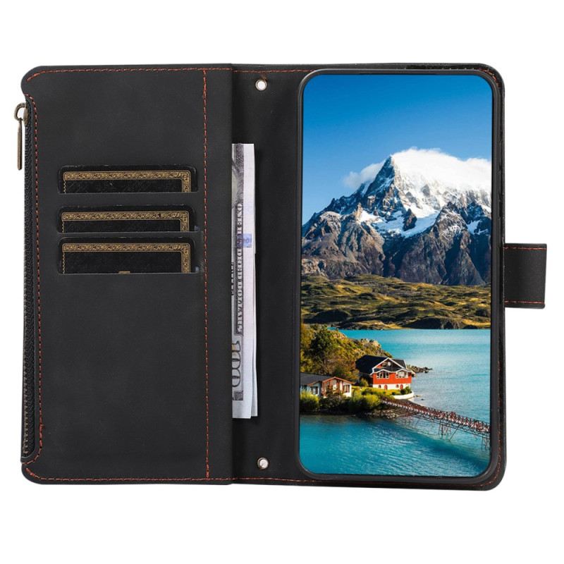 Fliptok Samsung Galaxy S26 9 Kártyás Pénztárca