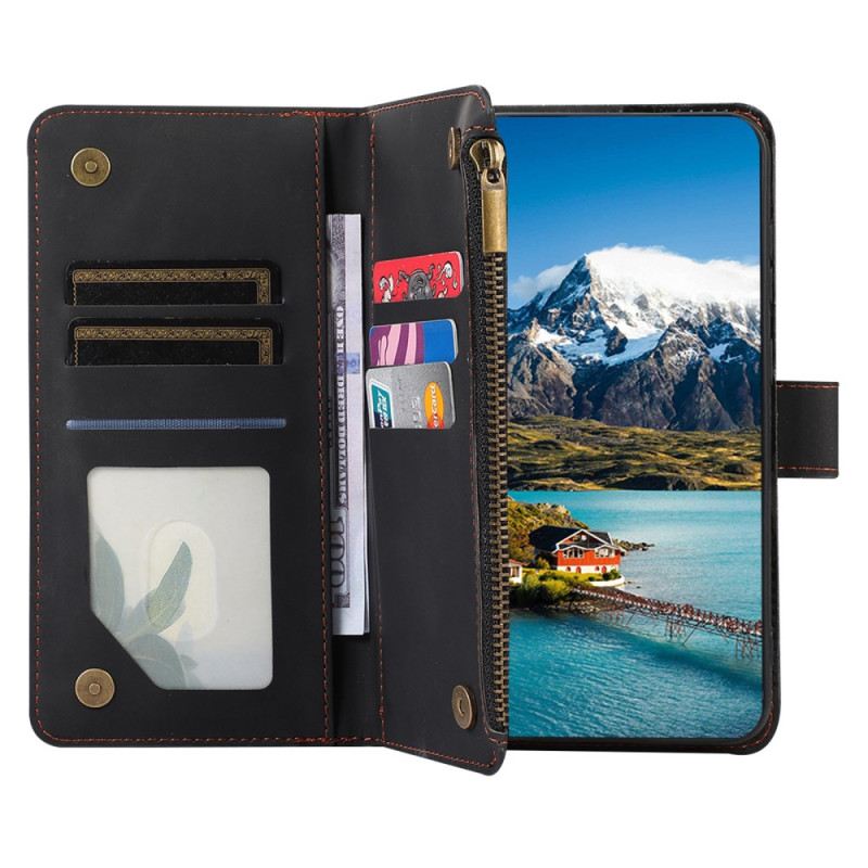 Fliptok Samsung Galaxy S26 9 Kártyás Pénztárca