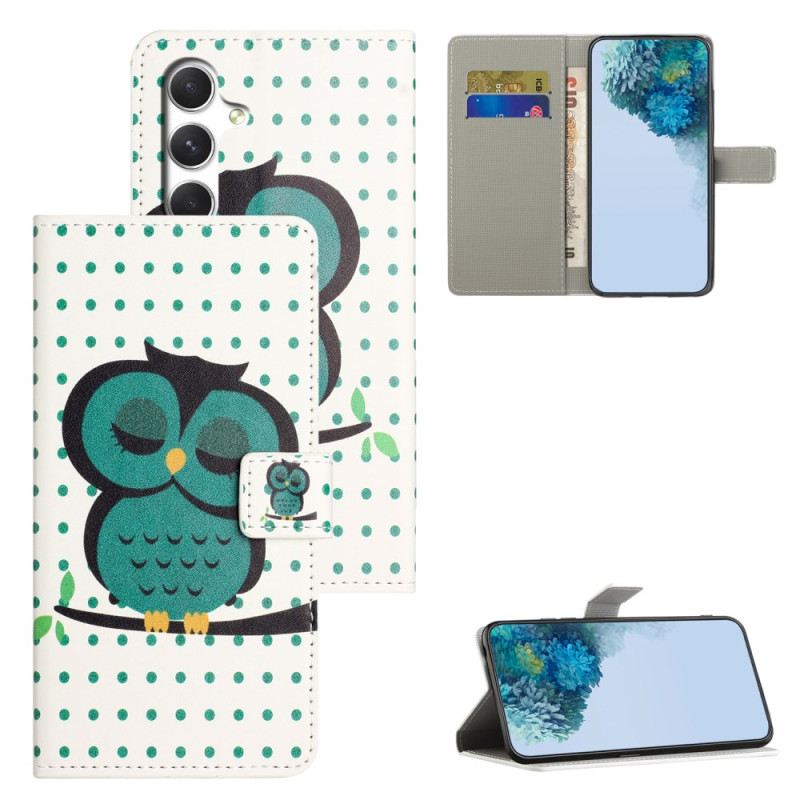 Fliptok Samsung Galaxy S26 Alvó Bagoly