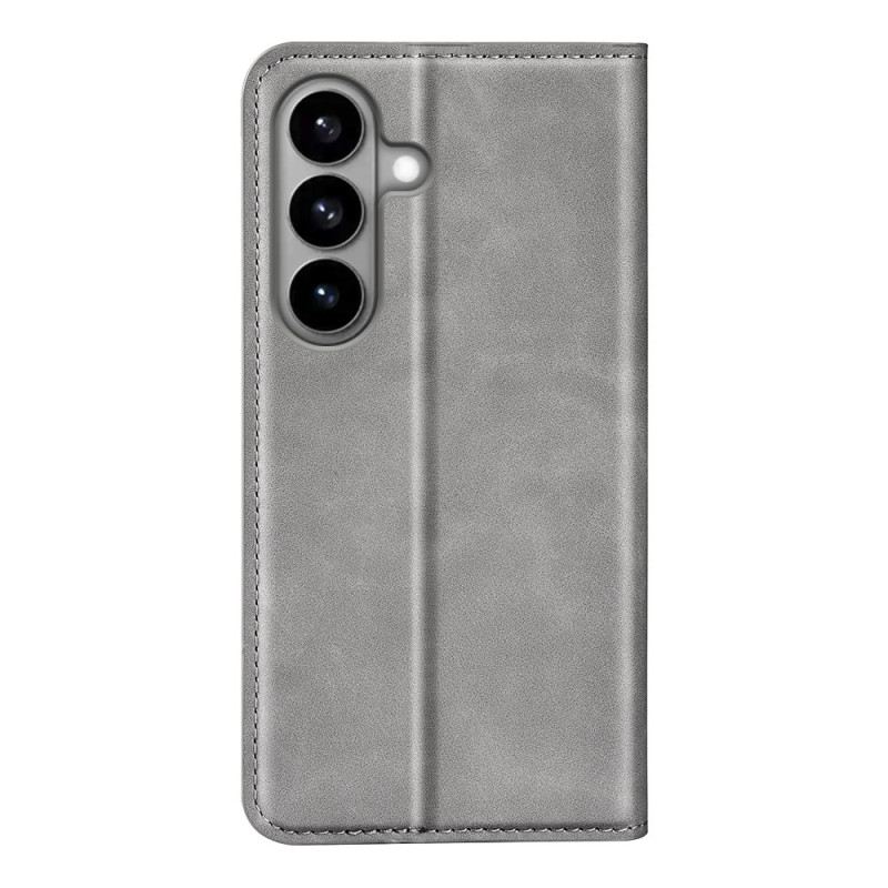 Fliptok Samsung Galaxy S26 Bőr Mintás