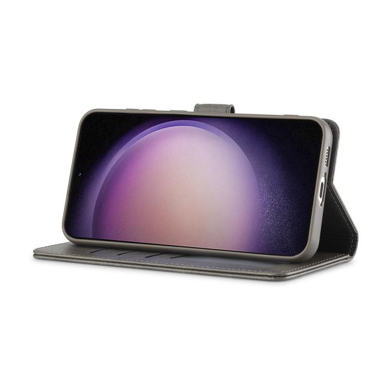 Fliptok Samsung Galaxy S26 Bőrhatású Lc.imeeke