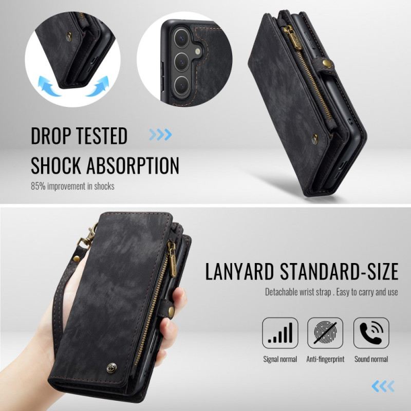 Fliptok Samsung Galaxy S26 Caseme Levehető Tok