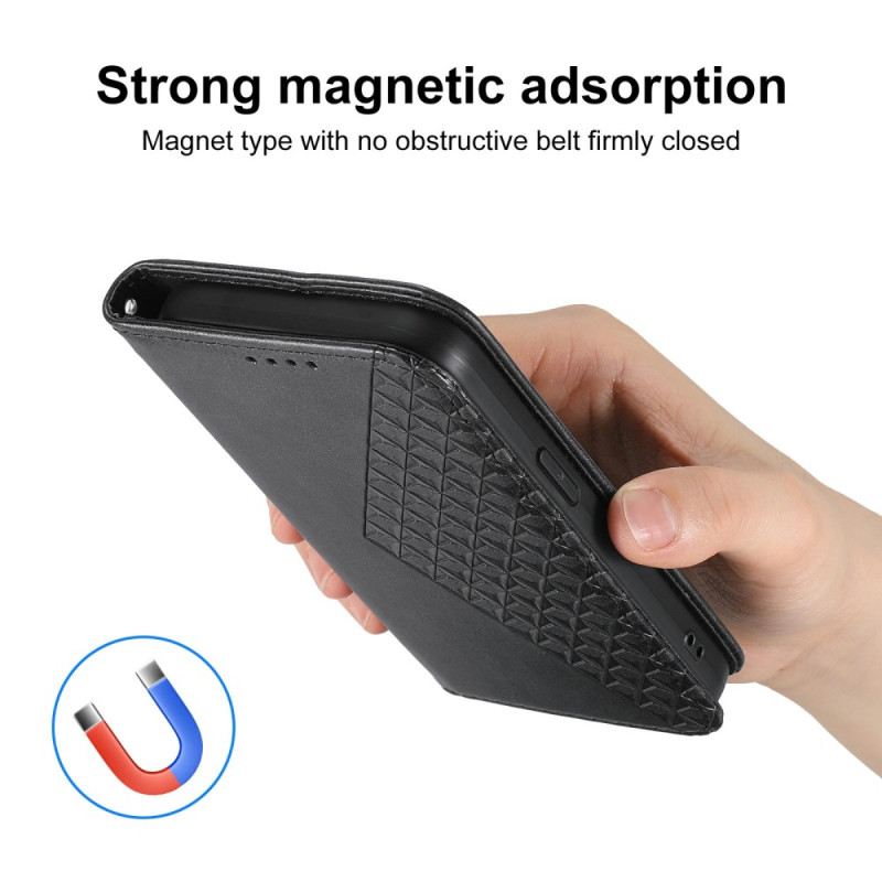 Fliptok Samsung Galaxy S26 Dombornyomott Geometria