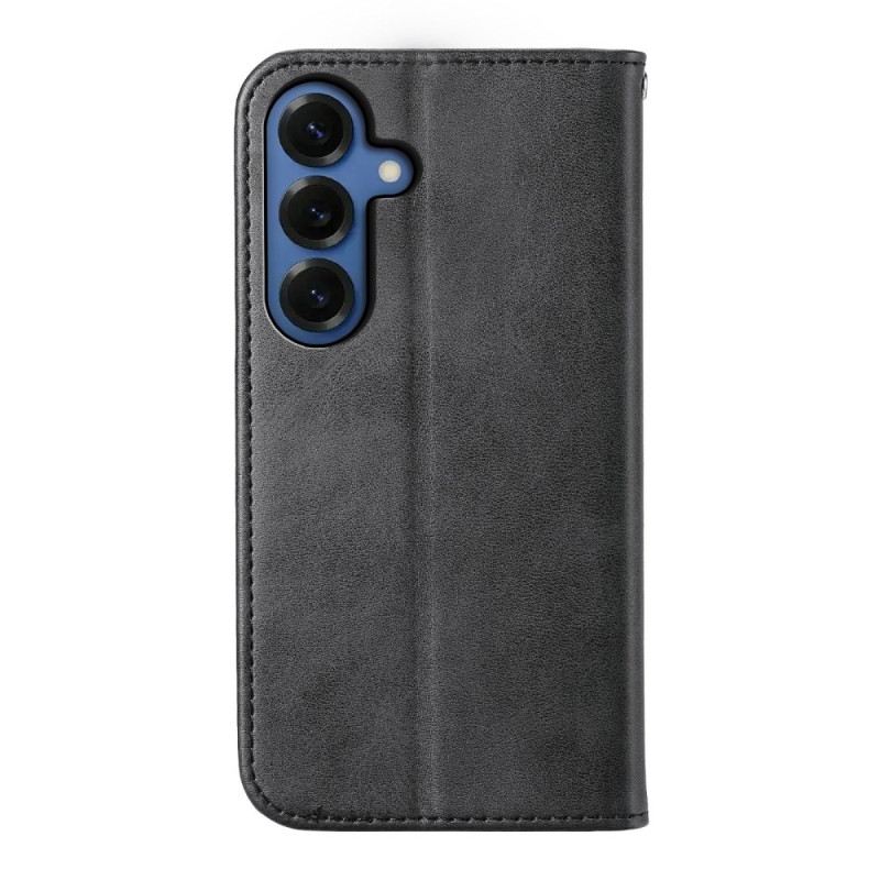 Fliptok Samsung Galaxy S26 Dombornyomott Geometria