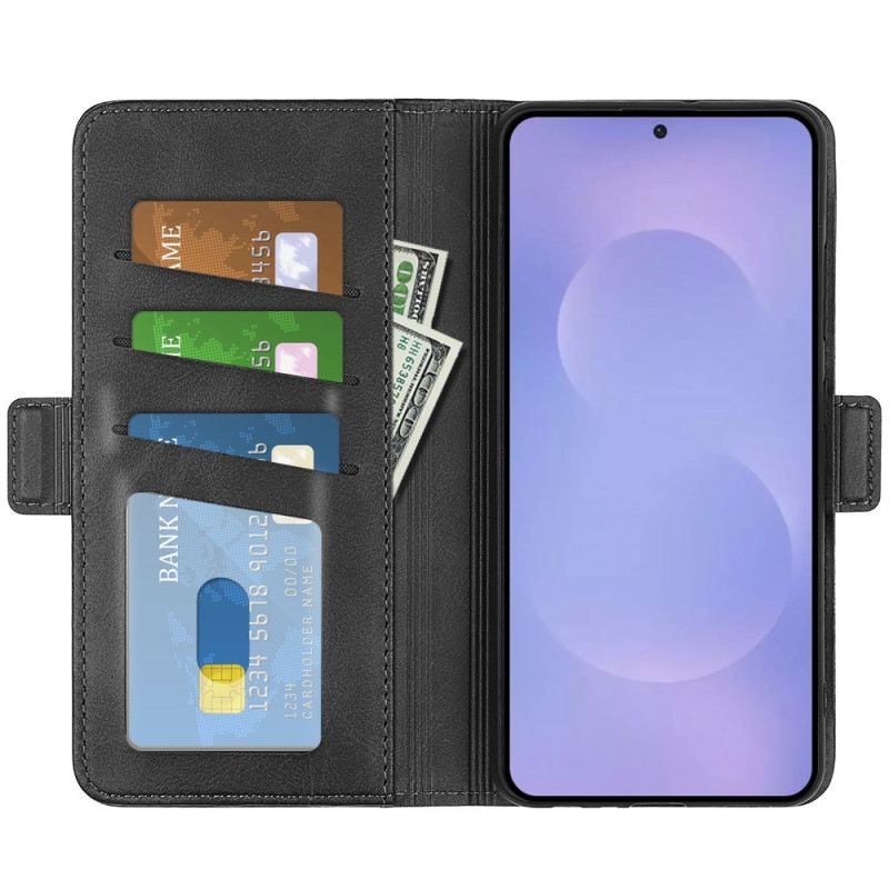 Fliptok Samsung Galaxy S26 Dupla Csat