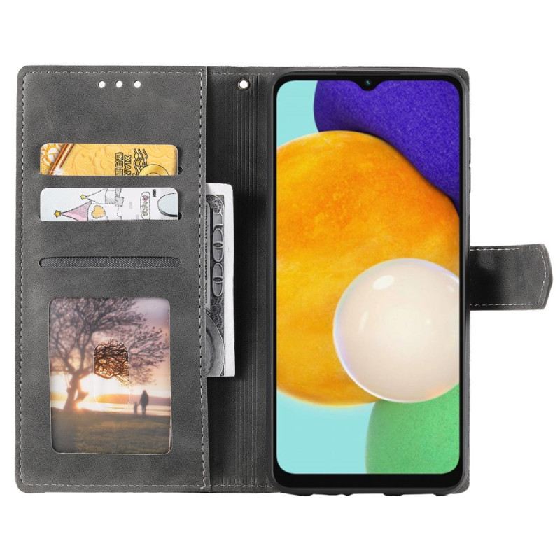 Fliptok Samsung Galaxy S26 Kétszínű Pánttal