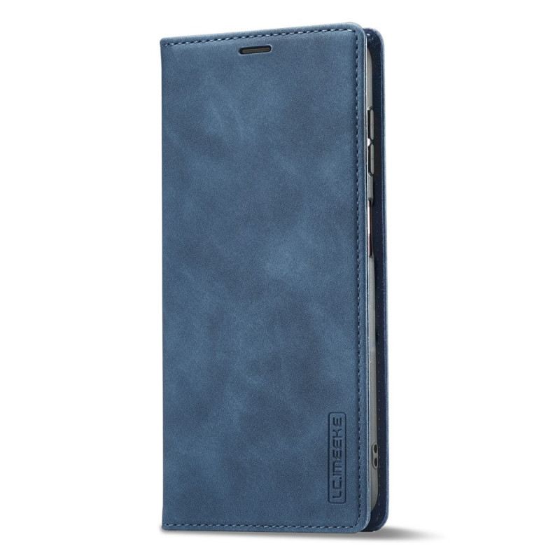 Fliptok Samsung Galaxy S26 Lc.imeeke Bőrhatású Pénztárca