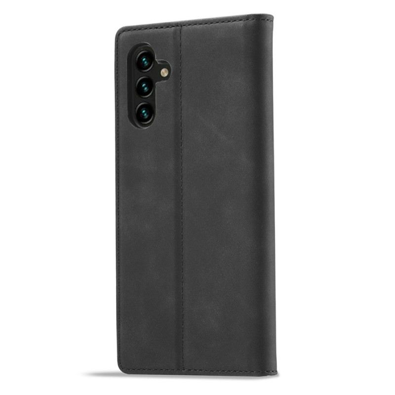 Fliptok Samsung Galaxy S26 Lc.imeeke Bőrhatású Pénztárca