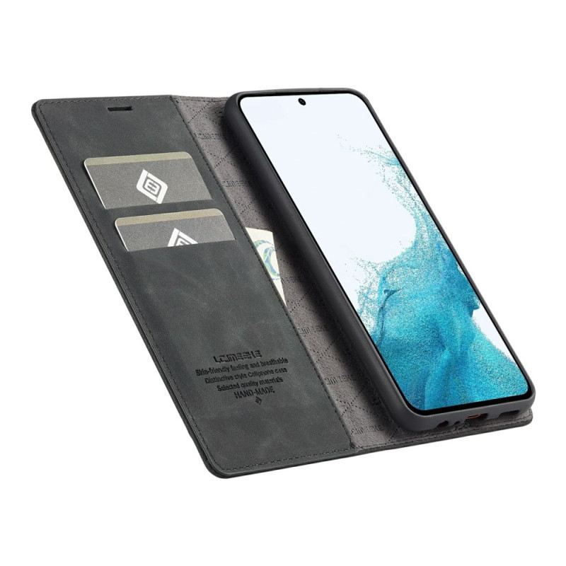 Fliptok Samsung Galaxy S26 Lc.imeeke Bőrhatású Pénztárca