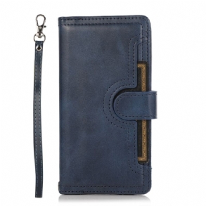 Fliptok Samsung Galaxy S26 Mágneses Pénztárca És Nyakpánt