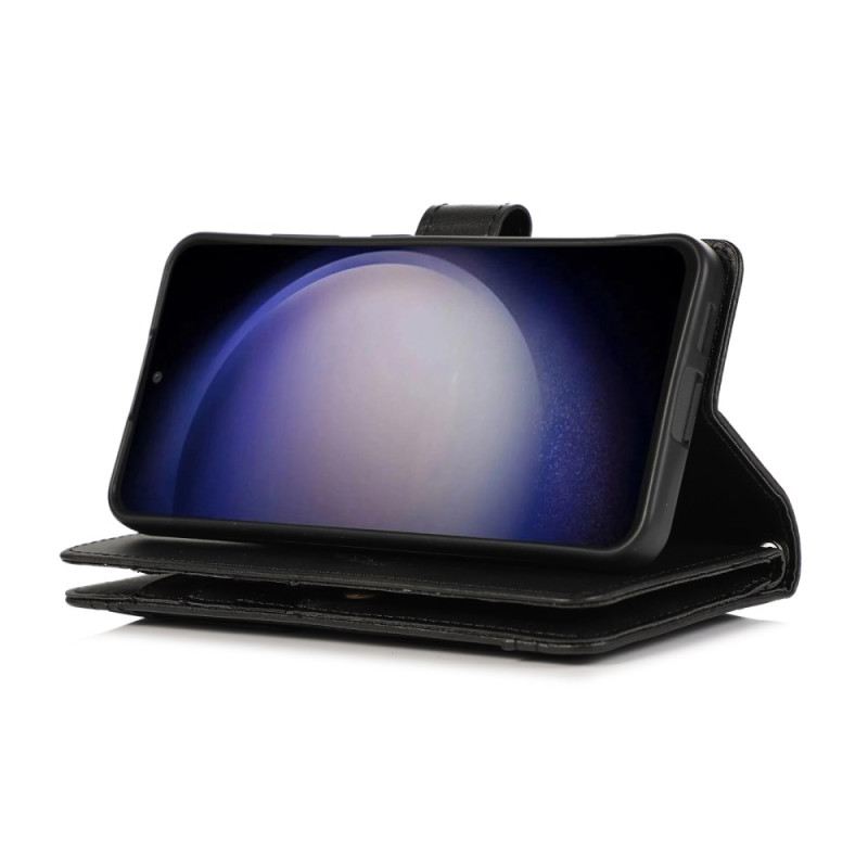 Fliptok Samsung Galaxy S26 Mágneses Pénztárca És Nyakpánt