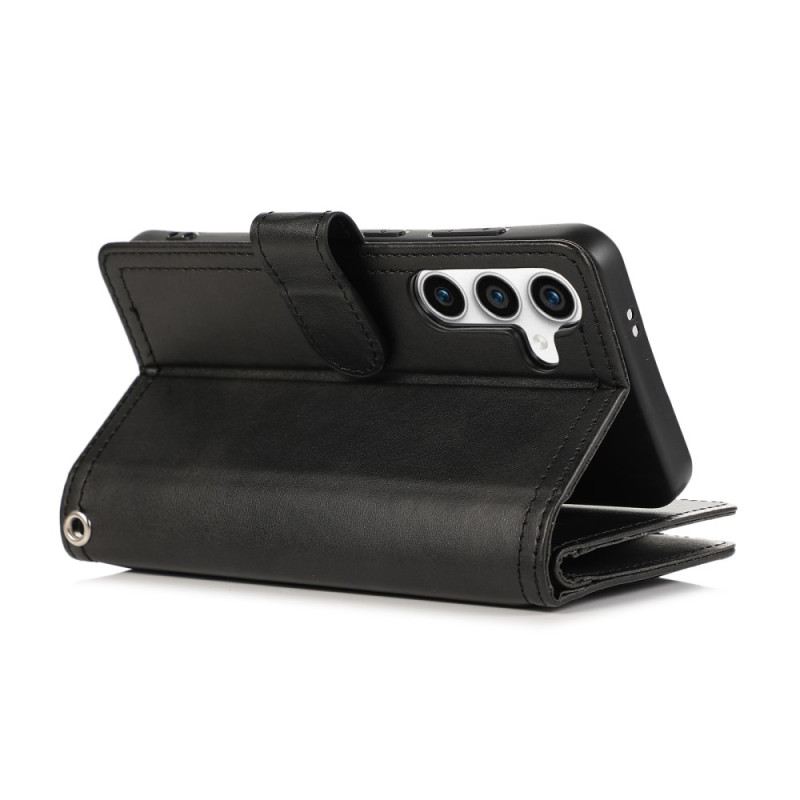 Fliptok Samsung Galaxy S26 Mágneses Pénztárca És Nyakpánt