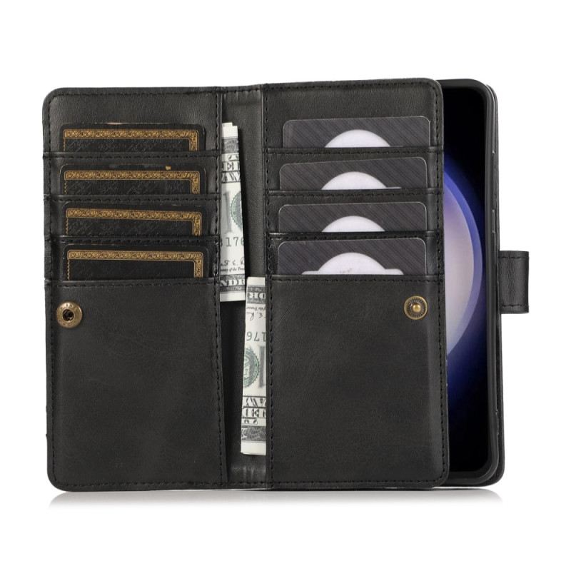 Fliptok Samsung Galaxy S26 Mágneses Pénztárca És Nyakpánt