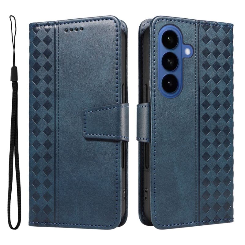 Fliptok Samsung Galaxy S26 Rombuszminta