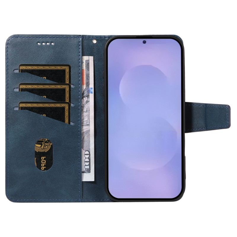 Fliptok Samsung Galaxy S26 Rombuszminta