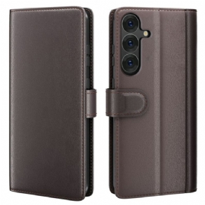 Fliptok Samsung Galaxy S26 Valódi Bőr