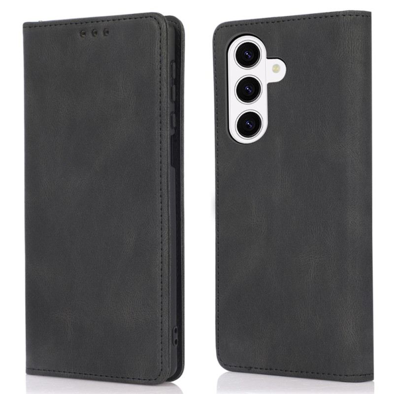 Fliptok Samsung Galaxy S26 Velúr Hatású