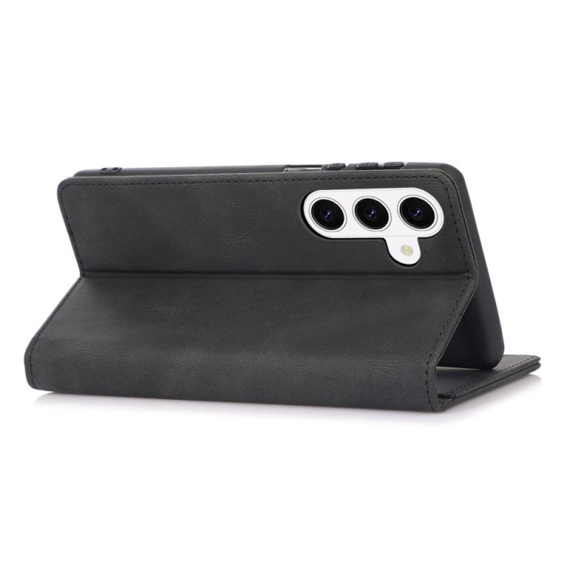 Fliptok Samsung Galaxy S26 Velúr Hatású