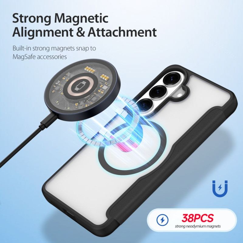 Kinyitható Bőrtok Samsung Galaxy S26 Dux Ducis Skin X Pro