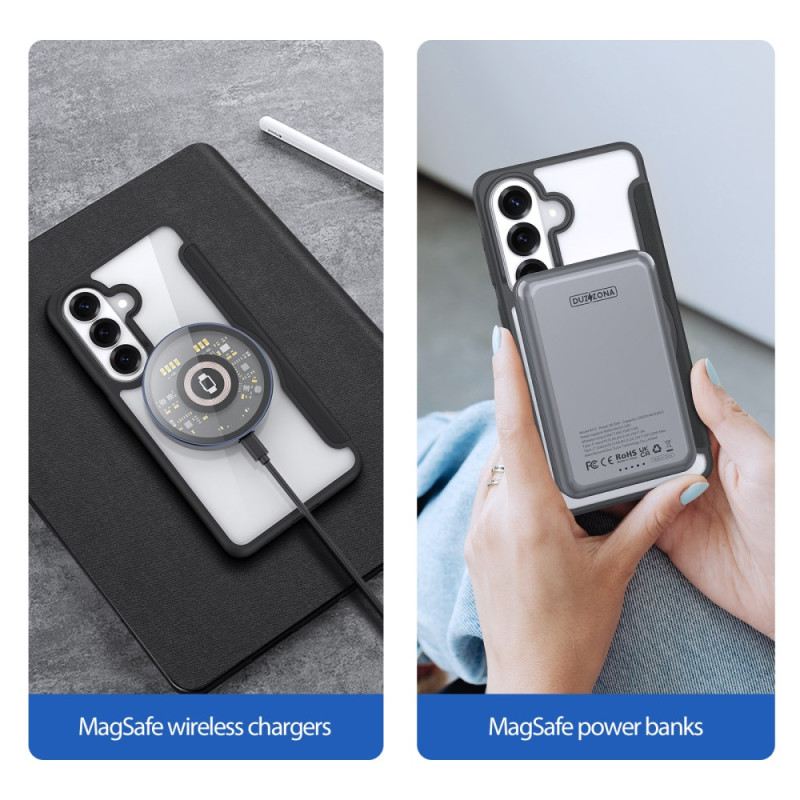 Kinyitható Bőrtok Samsung Galaxy S26 Dux Ducis Skin X Pro