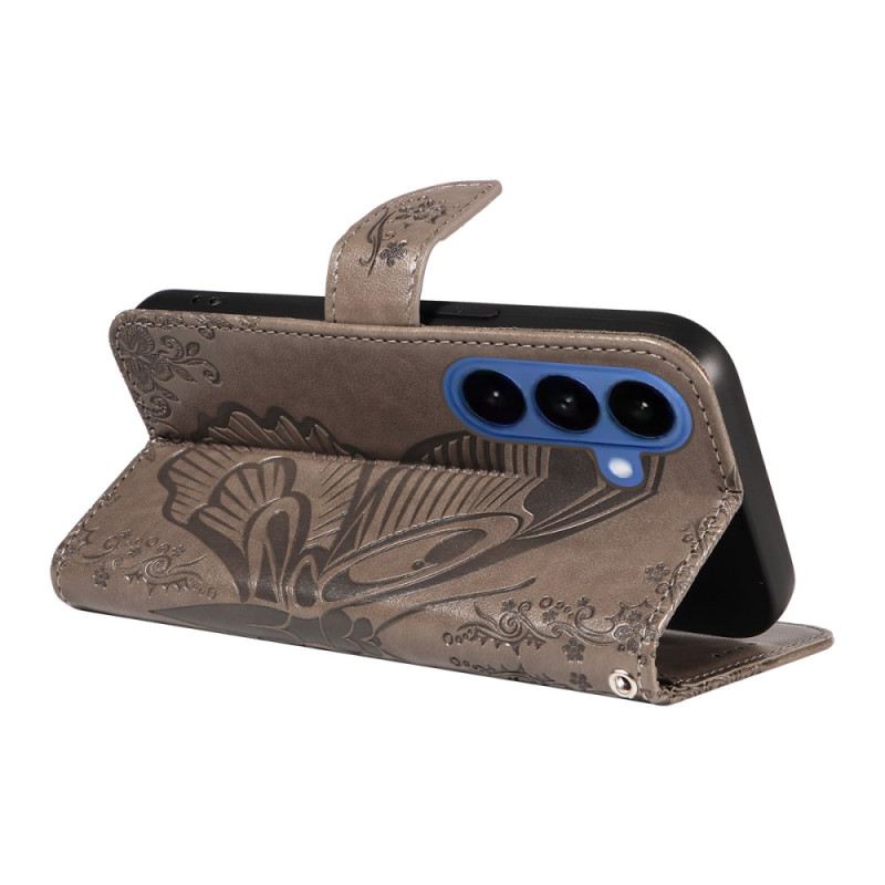 Kinyitható Tokok Samsung Galaxy S26 Grafikus Pillangó