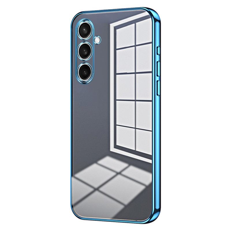 Mobiltelefon Tokok Samsung Galaxy S26 Galvanizált Keret