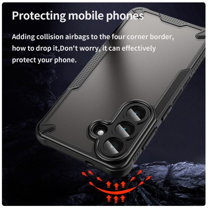 Mobiltelefon Tokok Samsung Galaxy S26 Kettős Anyag