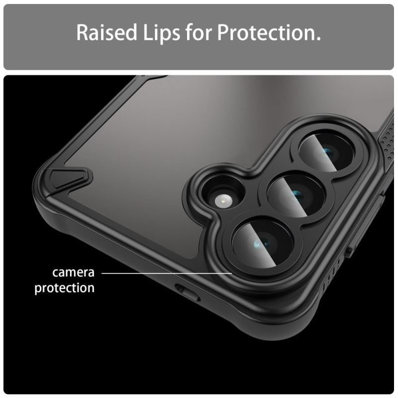 Mobiltelefon Tokok Samsung Galaxy S26 Kettős Anyag