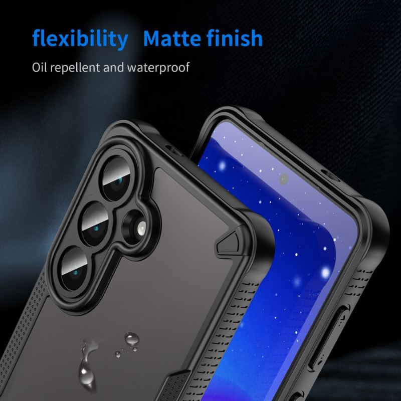 Mobiltelefon Tokok Samsung Galaxy S26 Kettős Anyag