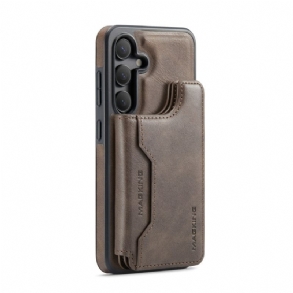 Mobiltelefon Tokok Samsung Galaxy S26 Magging Mágneses Pénztárca