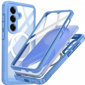 Mobiltelefon Tokok Samsung Galaxy S26 Mágneses Edzett Üveg Védőfóliával