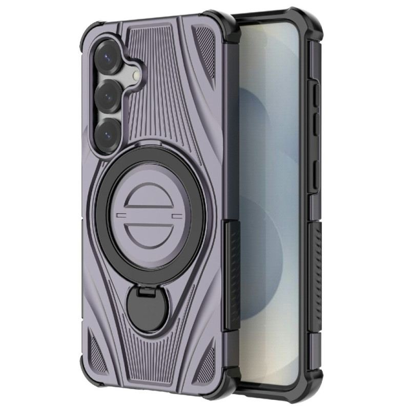 Mobiltelefon Tokok Samsung Galaxy S26 Mágneses Forgó Állvánnyal