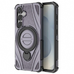 Mobiltelefon Tokok Samsung Galaxy S26 Mágneses Forgó Állvánnyal