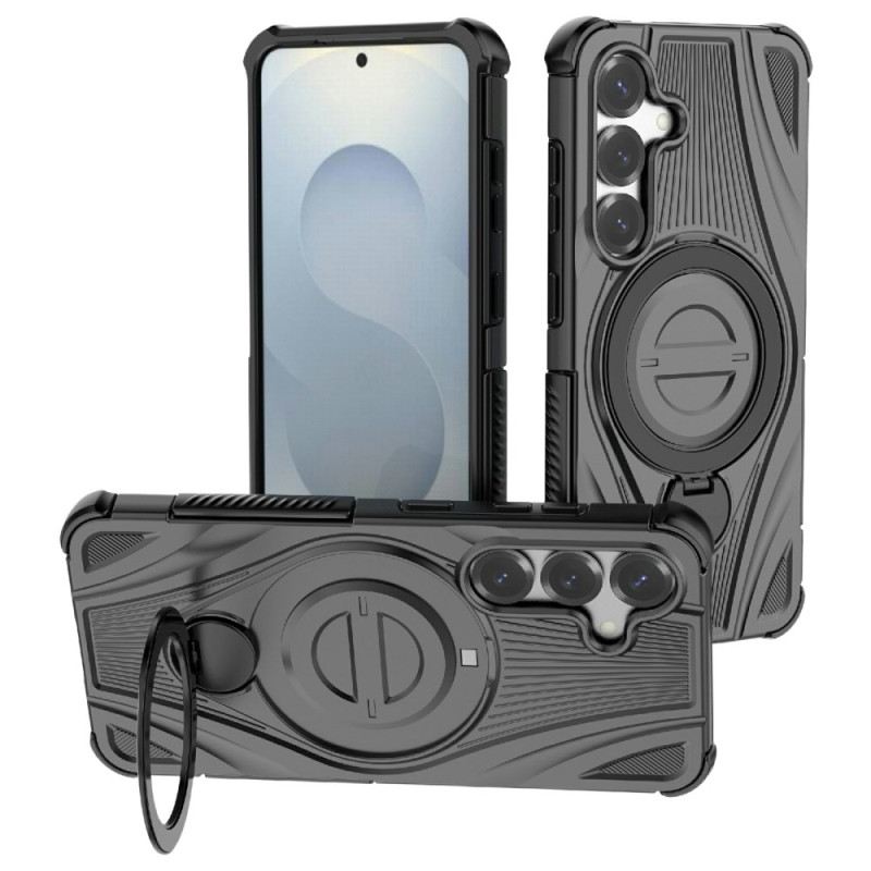 Mobiltelefon Tokok Samsung Galaxy S26 Mágneses Forgó Állvánnyal