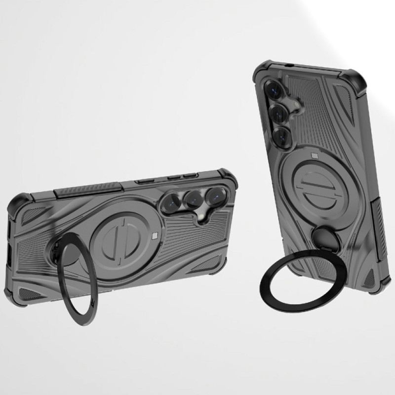 Mobiltelefon Tokok Samsung Galaxy S26 Mágneses Forgó Állvánnyal