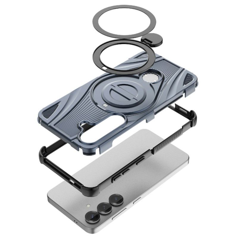 Mobiltelefon Tokok Samsung Galaxy S26 Mágneses Forgó Állvánnyal