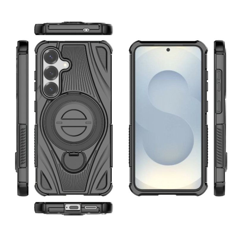 Mobiltelefon Tokok Samsung Galaxy S26 Mágneses Forgó Állvánnyal