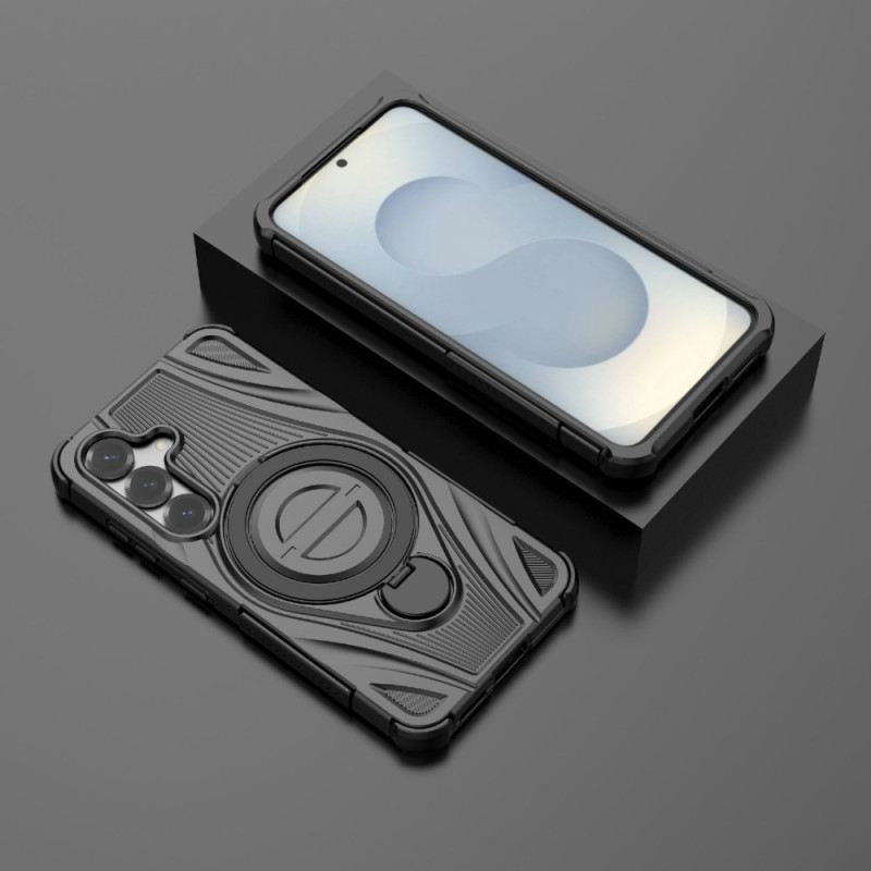 Mobiltelefon Tokok Samsung Galaxy S26 Mágneses Forgó Állvánnyal