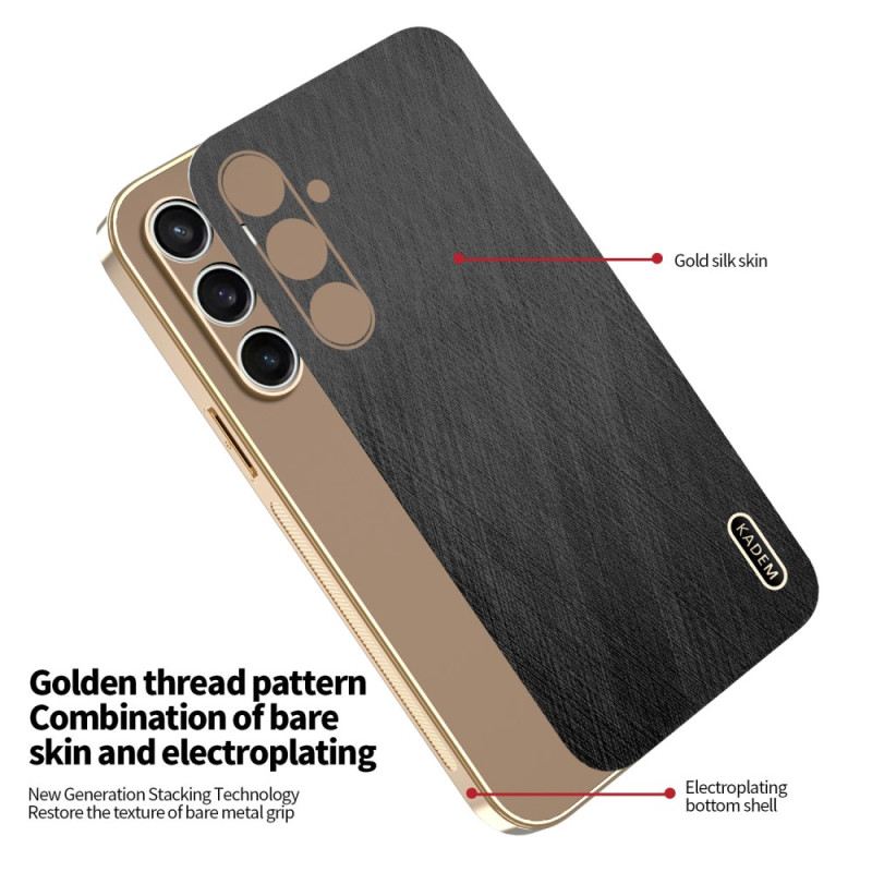 Mobiltelefon Tokok Samsung Galaxy S26 Selyemtextúrájú