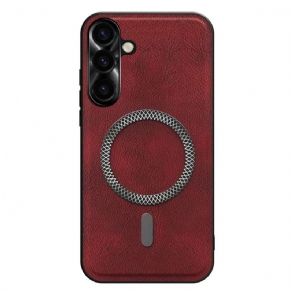 Samsung Galaxy S26 Bőrhatású Lencsekeret