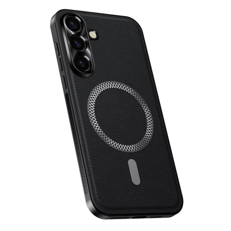 Samsung Galaxy S26 Bőrhatású Lencsekeret