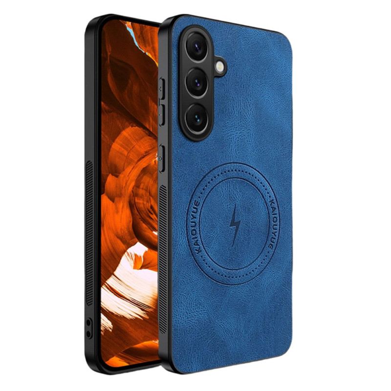 Telefontok Samsung Galaxy S26 Bőrhatású Mágneses