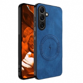 Telefontok Samsung Galaxy S26 Bőrhatású Mágneses