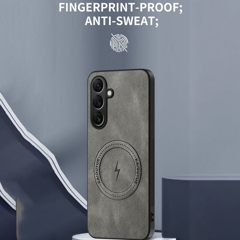 Telefontok Samsung Galaxy S26 Bőrhatású Mágneses