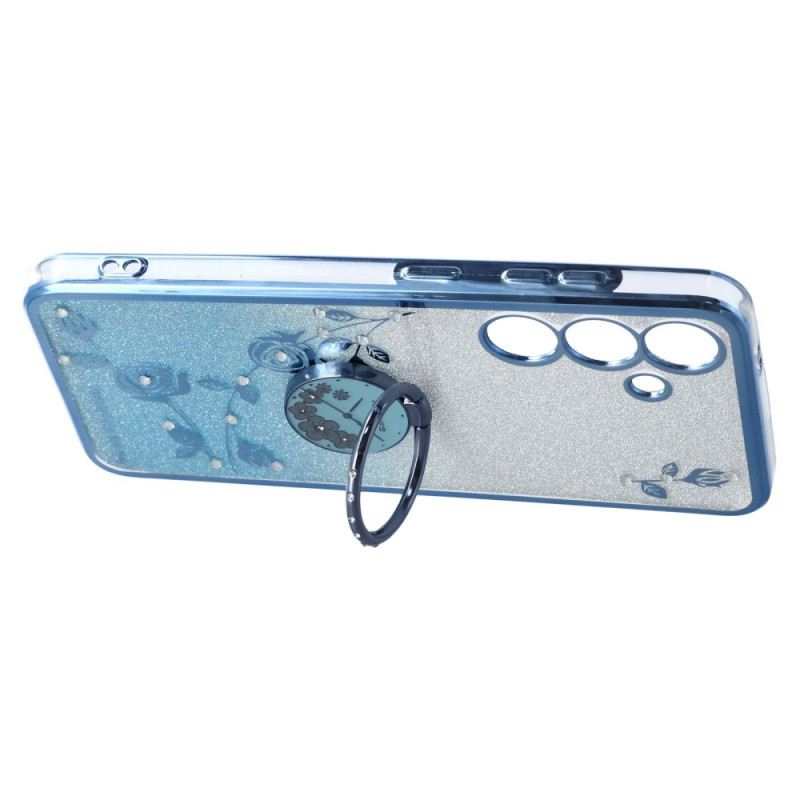 Telefontok Samsung Galaxy S26 Flitteres Gyűrűtartó Kadem