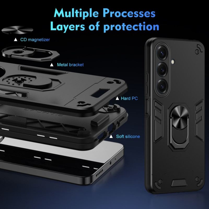 Telefontok Samsung Galaxy S26 Gyűrűtartó És Megerősített Védelem