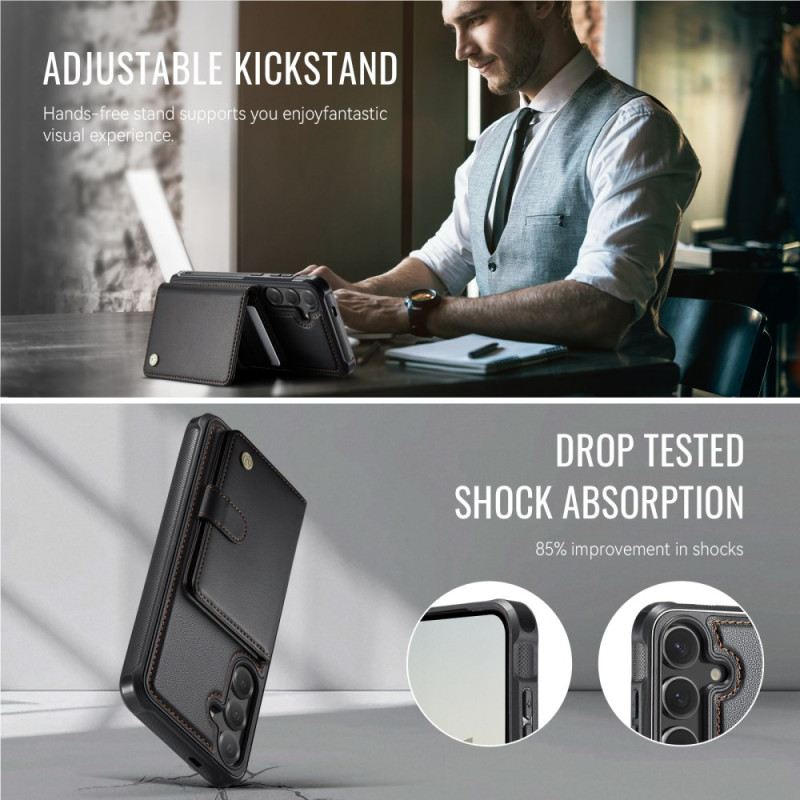 Telefontok Samsung Galaxy S26 Jeehood Kártyatartó