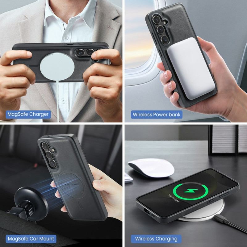 Telefontok Samsung Galaxy S26 Magging Mágneses Kártyatartó És Gyűrű